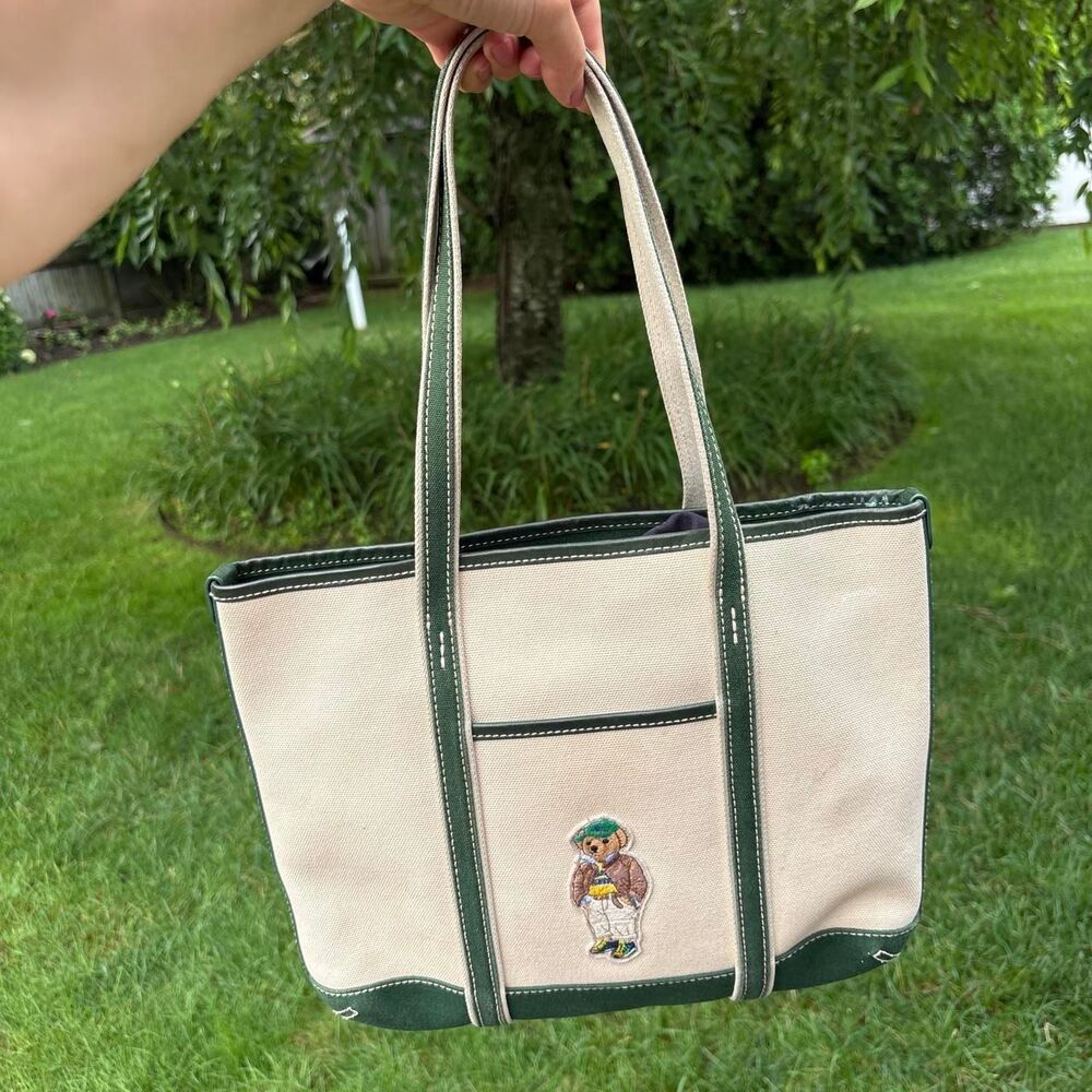 Polo Ralph Lauren Fall Bear Tote